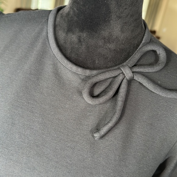 KATE SPADE short sleeve ponte knit top - Picture 4 of 8